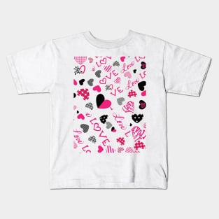 valentines day by chakibium Kids T-Shirt